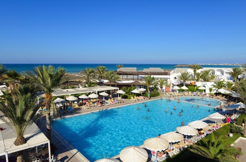 Meninx Hotel Triffa Екстериор снимка